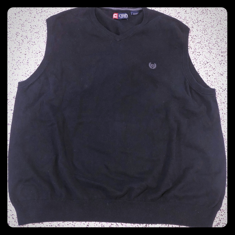 Chaps Sweater Vest
